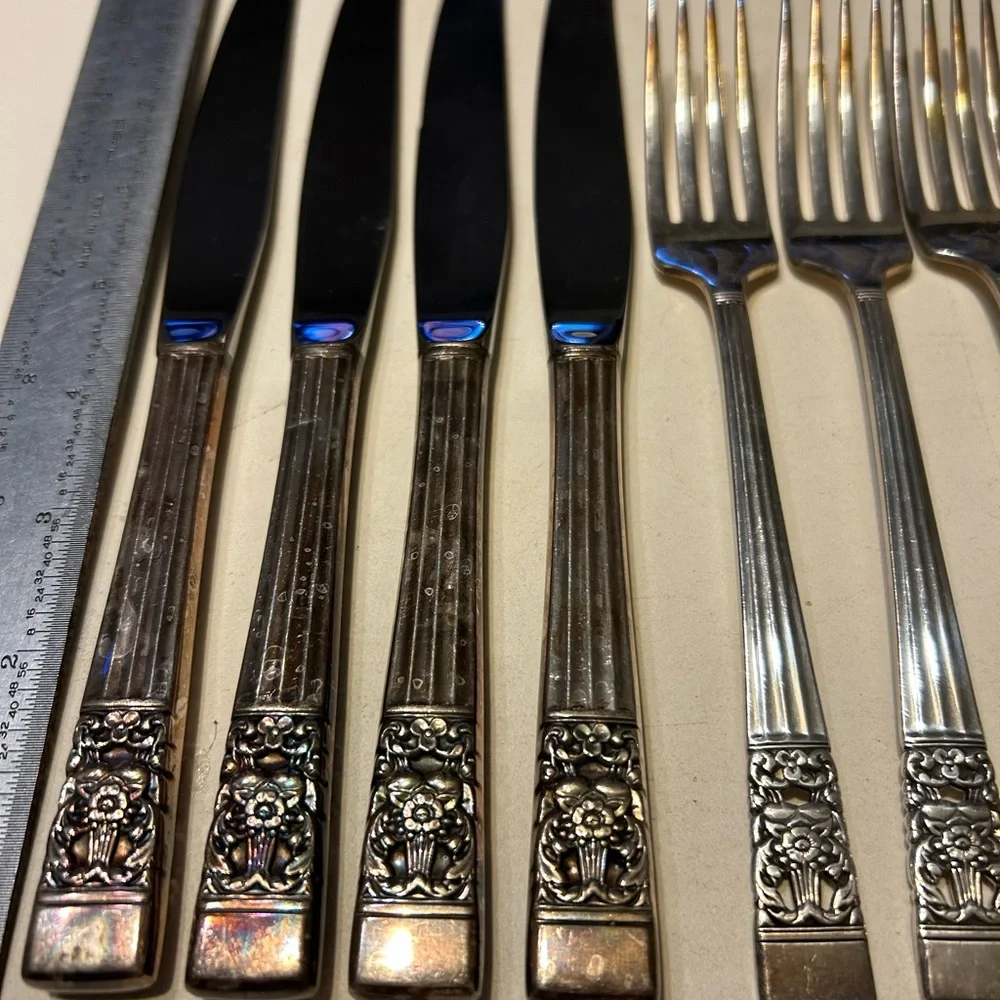 Vintage Oneida Silver Community Cutlery Set